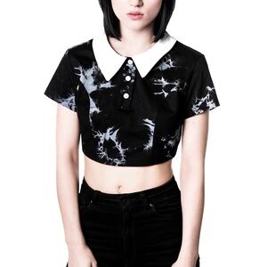 KILLSTAR Dye Fast Crop Top [B]